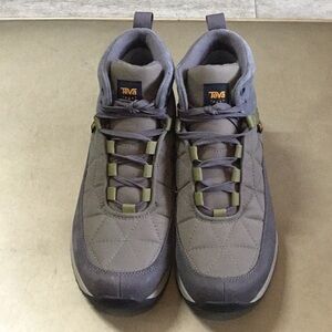 TEVA Ember Commute WP Ankle boot Grey/Olive